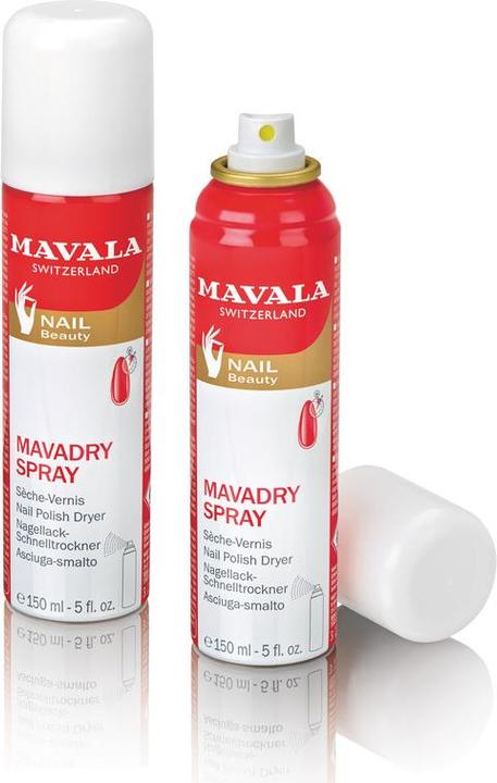 Produktbild Mavala Mava-dry Schnelltrockner Spray (Durchsichtig, Farblack)