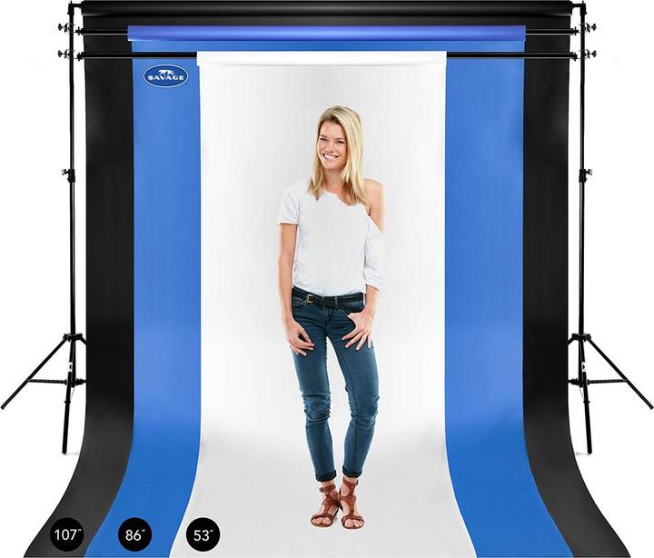 Actual product image Savage Background 2.72 x 11 m Dark Gray (272 cm, 1100 cm)