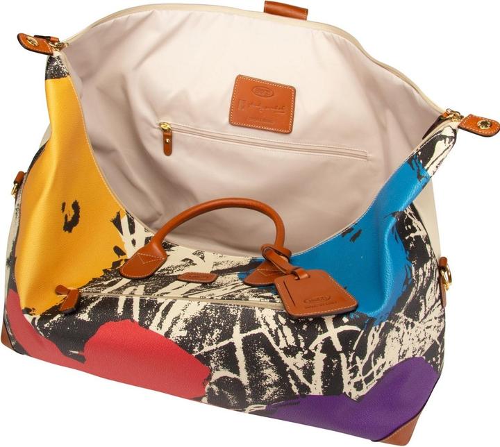 Actual product image Brics Bric's Weekender Andy Warhol x Bric's Large Duffle (35 l)