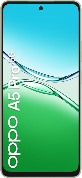 Immagine prodotto OPPO A5 Pro 5G (256 GB, Verde Oliva, 6.67", Doppia SIM, 50 Mpx, 5G)