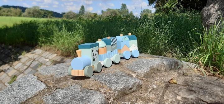 Produktbild Eichhorn Holzzug