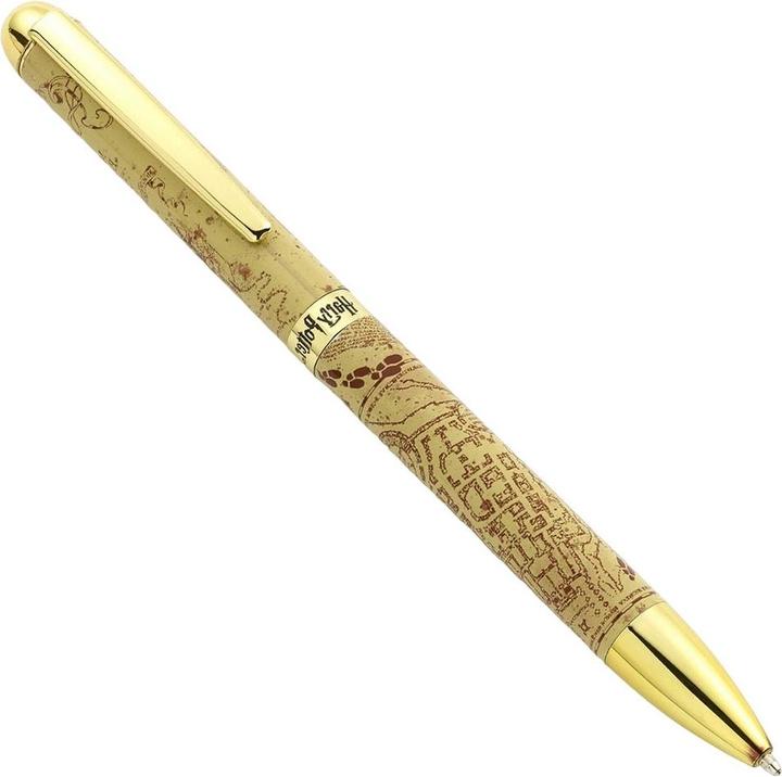 Produktbild Marauders Map Kugelschreiber (Gold)