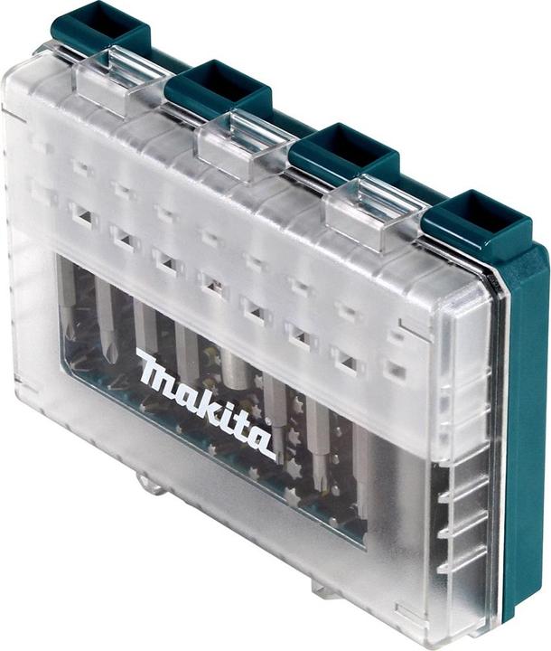 Actual product image Makita Bit set (Hexagon socket TX M15, Hexagon socket TX M20, Hexagon socket TX M30, Cross Phillips PH M1, Cross Phillips PH M2, Hexagon socket TX M25, Hexagon socket TX M40, Cross Pozidriv PZ M1, Cross Pozidriv PZ M2, Cross Phillips PH M3, Cross Pozidriv PZ M3, Cross Pozidriv PZ 1/6", Hexagon socket TX 30/5")