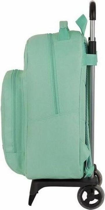 Image du produit Safta Sac à dos scolaire à roulettes 905 BlackFit8 M313G turquoise (32 x 42 x 15 cm) (15 l)
