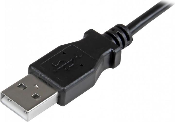 Image du produit StarTech Câble Micro USB Coudé De 0,5m (0.50 m, USB 2.0)
