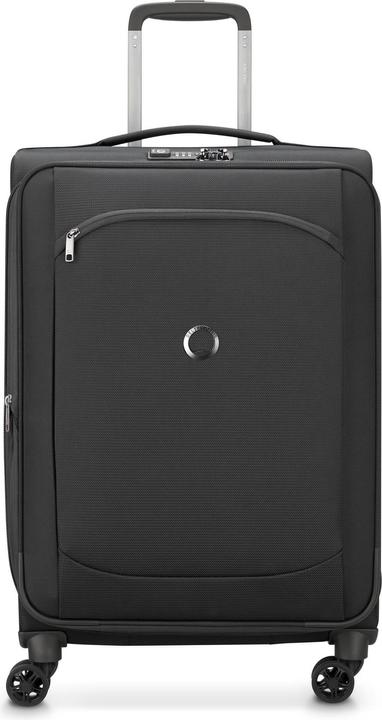 Immagine prodotto Delsey Montmartre Air 2.0 Valigia per il riso - 68 cm - Da portare a casa - Zwart (76 l, XL (da 115l))