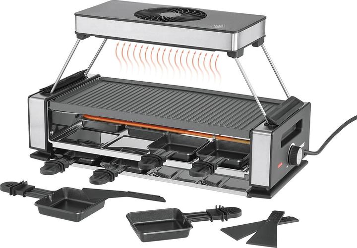Actual product image Unold Raclette grill