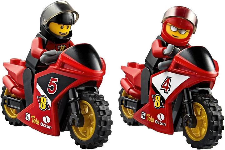 Immagine prodotto LEGO Trasportatore di moto da corsa (60084, LEGO City)