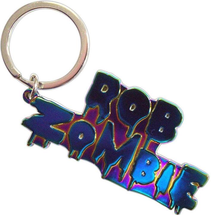 Produktbild Rob Zombie Schlüsselanhänger Logo