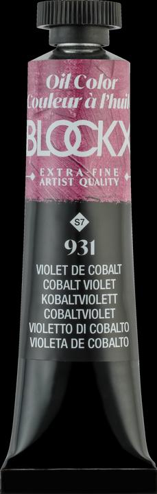 Immagine prodotto BlockX Vernice ad olio extra fine (Viola cobalto, 20 ml)