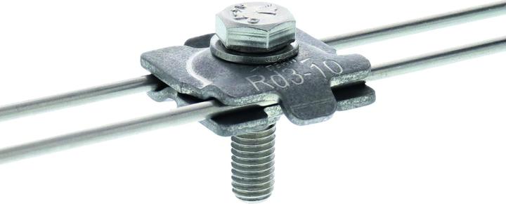 Dehn MMV klem roestvrij staal (V4A) f. Rd 3-10mm w. 540271