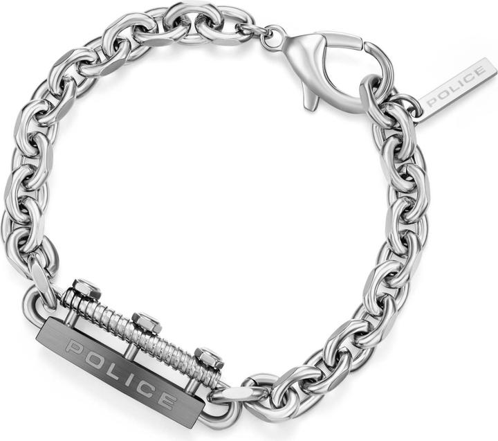 Actual product image Police Armband (20 cm, Metal)