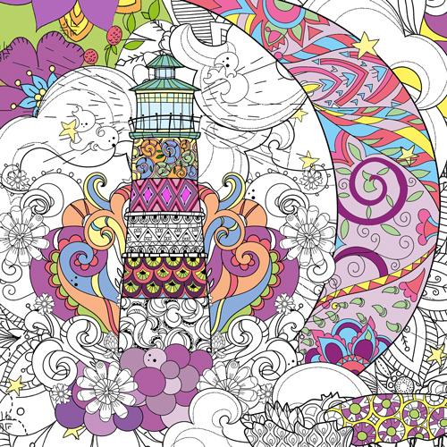 Actual product image Idena Colouring Poster Dream 59.4 cm x 84 cm