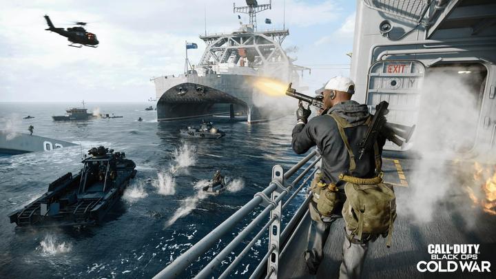 Image du produit Activision Black Ops Cold War (PS4, EN)
