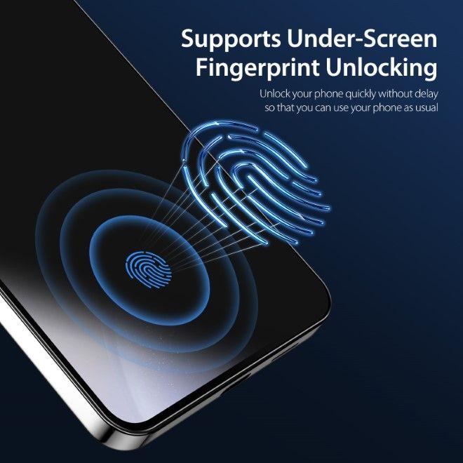 Produktbild Dux Ducis Schutzglas mit Privacy Sichtschutz (1 Stück, Samsung Galaxy S25)