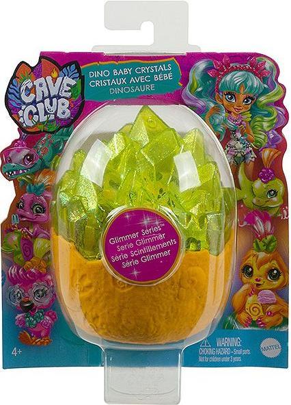 Actual product image Cave Club Dino Baby Crystals Surprise Assortment