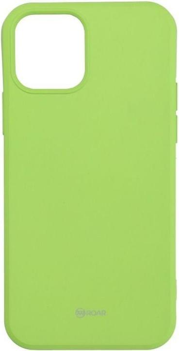 Partner Telecom Rückwandabdeckung Roar ROAR case COLORFUL JELLY für IPHONE 11 Pro Max lime (Apple iPhone 11 Pro Max)