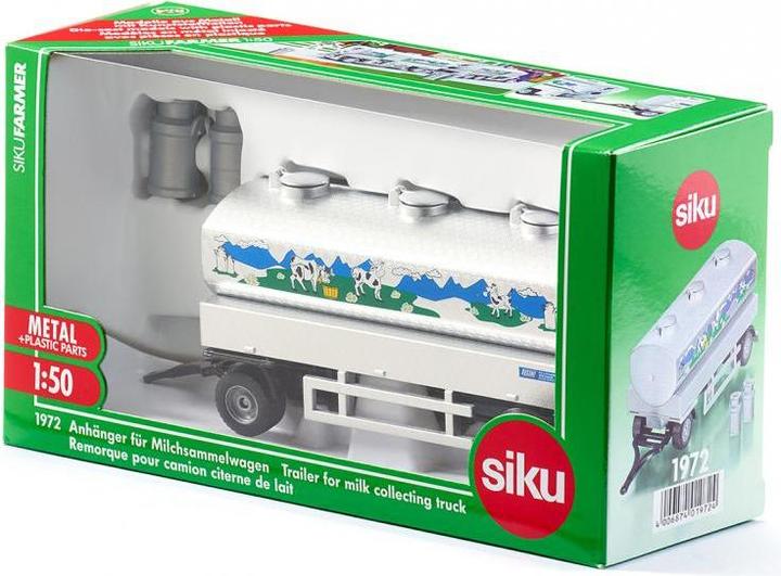 Produktbild Siku Anhänger für Milchsammelwagen