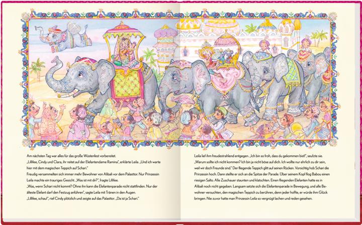 Produktbild Prinzessin Lillifee und der fliegende Elefant (Deutsch, Monika Finsterbusch, 2017)