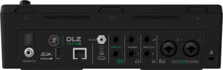Produktbild Mackie DLZ Creator XS (Studio- und Livemixer)
