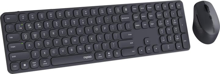 Actual product image Rapoo 9810M - Ultraslim full Deskset (CH, Wireless)