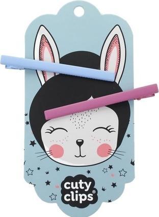 Image du produit Ty Cuty Clips Snails Hair Clips Moon Rabbit Blue (1 pcs)