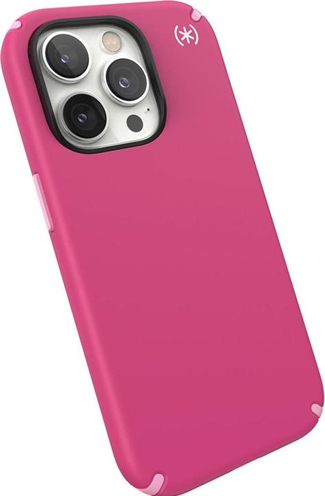 Actual product image speck Presidio2 Pro + MS Apple iPhone 14 Pro Digital Pink - with Microban (Apple iPhone 14 Pro)