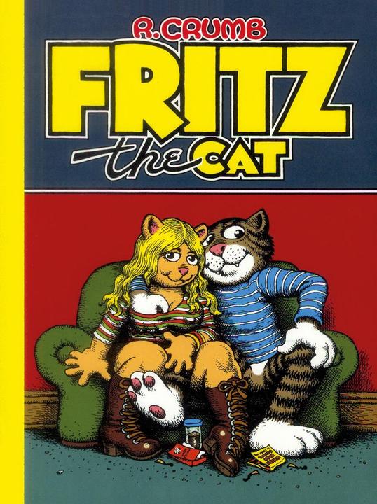 Immagine prodotto Fritz the Cat (Tedesco, Robert Crumb., Heinrich Anders, 2017)