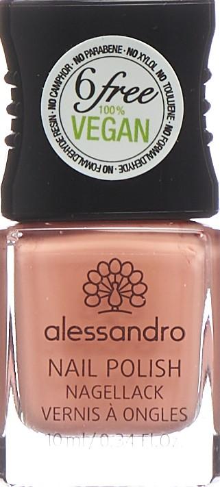 Actual product image Alessandro nail polish (927 Crazy Coral, Colour paint)