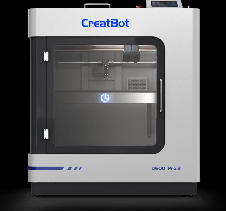 Actual product image CreatBot 3d printer D600 PRO 2
