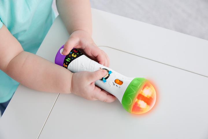 Image du produit Fisher-Price Laugh & Learn Rock & Record Microphone (Italien)