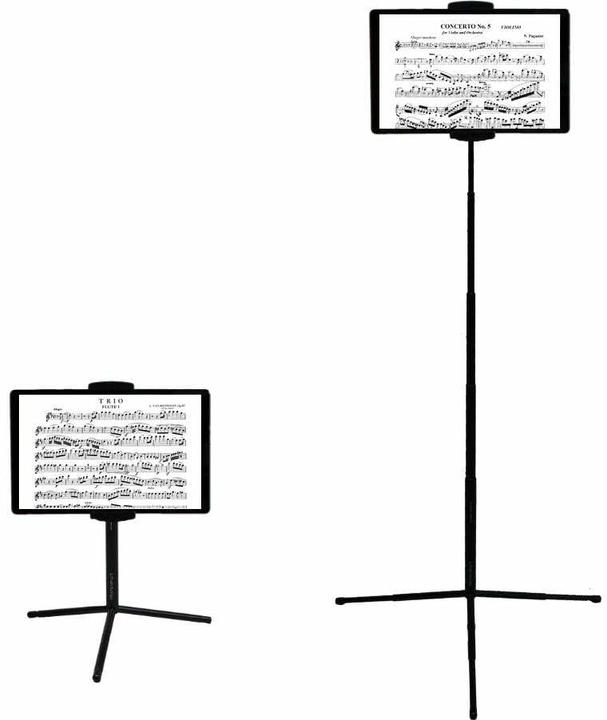 Produktbild Dolfinos Ultraportabler Notenständer Digital