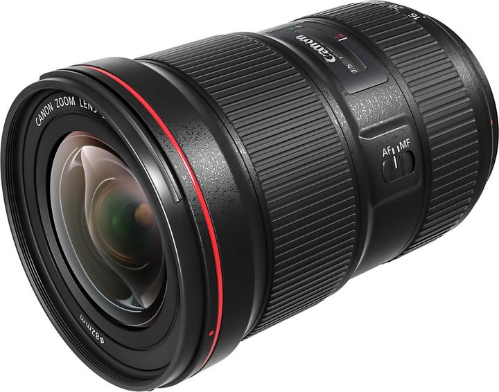 Actual product image Canon EF 16-35mm f/2.8L III USM (Canon EF, APS-C / DX, full size)