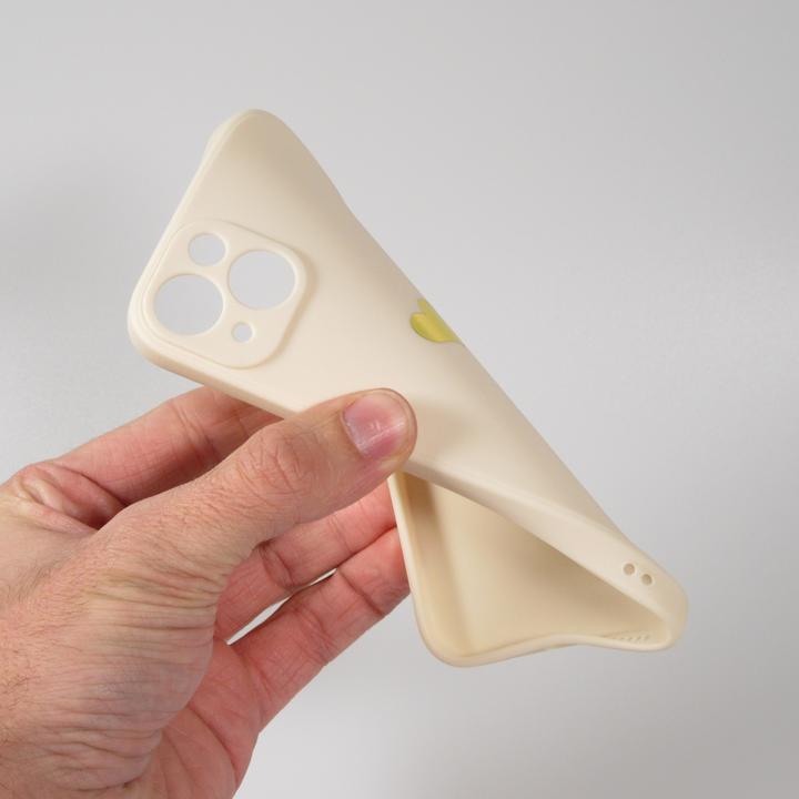 Image du produit PhoneLook Coque Silicone Mat Coeur doré (Apple iPhone 15)