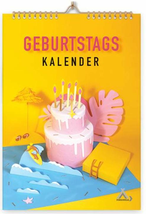 Produktbild Geburtstagskalender