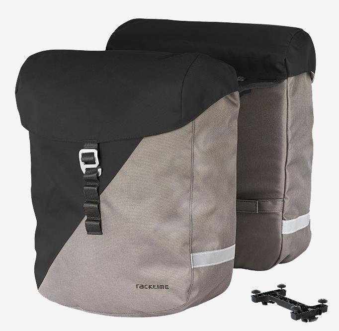 Immagine prodotto Racktime Vida 2.0 (24 l, Borsa portapacchi)