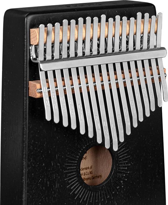 Image du produit Sela SE246 Kalimba acajou 17 noir (Percussion)