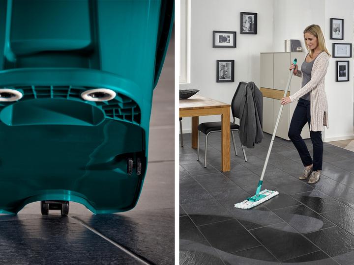 Actual product image Leifheit Floor care mopping set with press 55167 (1 pcs.)