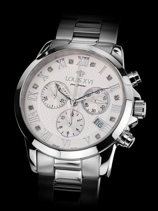 Immagine prodotto Louis XVI Athos per donna (Orologio da polso analogico, Cronografo, 38 mm)