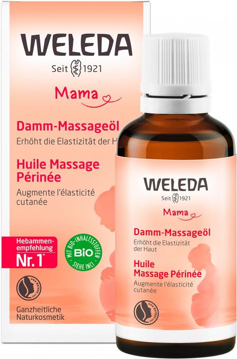 Image du produit Weleda Huile de massage pour les barrages