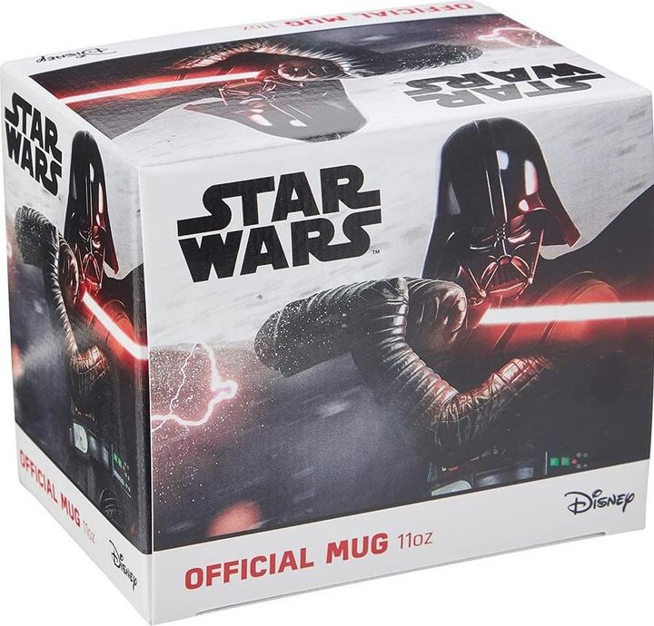 Immagine prodotto Star Wars Tazza da caffè con design natalizio (325 ml, 1 x)
