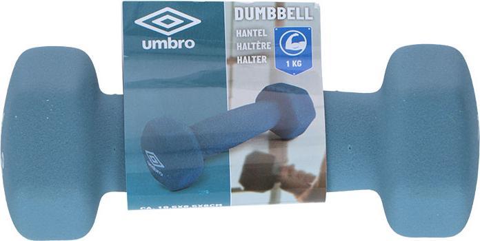 Actual product image Umbro Dumbbell 1kg (1 x 1 kg)