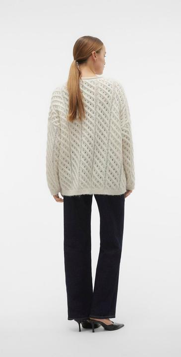 Produktbild Vero Moda Rundhals Voluminöser Armschnitt Pullover Strickpullover (S)