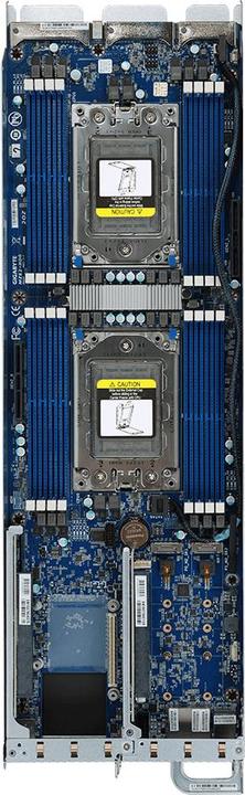 Actual product image Gigabyte H262-Z62 MZ62-HD0 2U4N ROME.