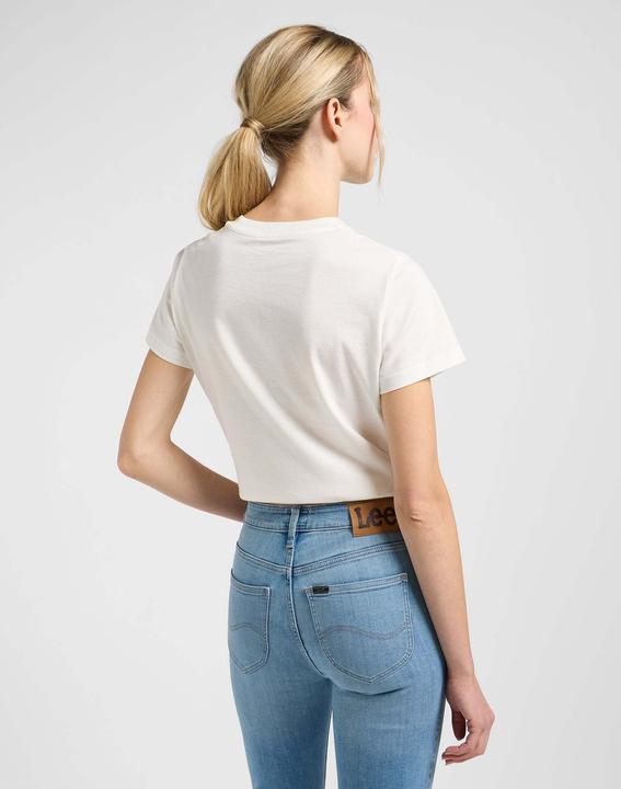 Actual product image Lee T-Shirt Small Logo Tee (XS)