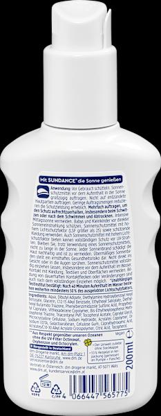 Produktbild dm Sundance MED ultra sensitiv (Sonnenspray, SPF 50+, 200 ml)