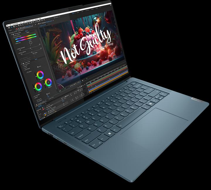 Actual product image Lenovo Yoga Pro 7 (14.50", Intel Core Ultra 7 155H, 32 GB, 1000 GB, DE)