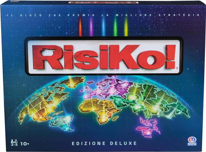 Spin Master RISIKO! Deluxe (Italienisch)