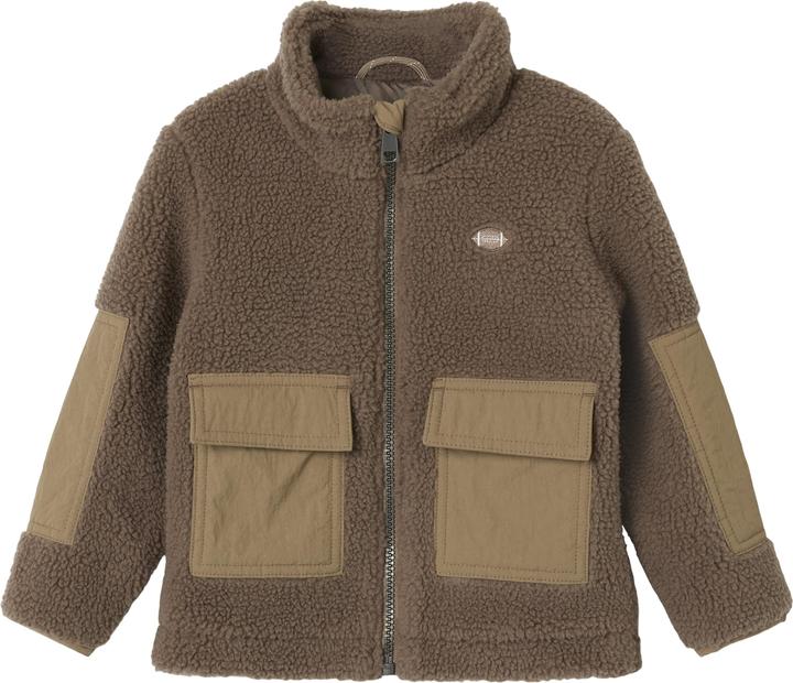 Produktbild Name it Kontrast Teddyjacke (110)