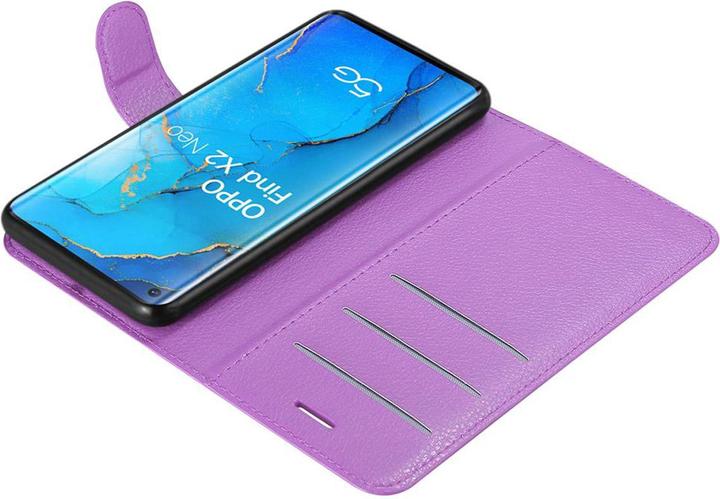 Produktbild Cadorabo Book mit Standfunktion Cover (Oppo Find X2 Neo)